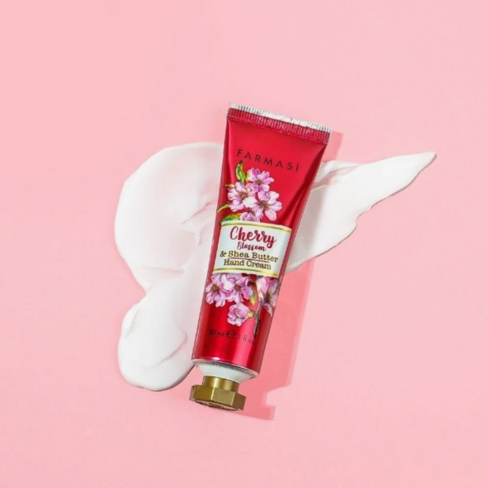 FARMASi Shea Butter Hand Cream, for Dry, Cracked and Rough Hands, Moisturizer